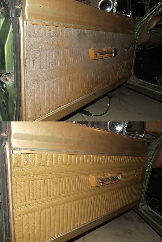 Attached picture Dart interior door panel old and new.jpg